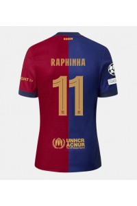 Barcelona Raphinha Belloli #11 Jalkapallovaatteet Kotipaita 2024-25 Lyhythihainen